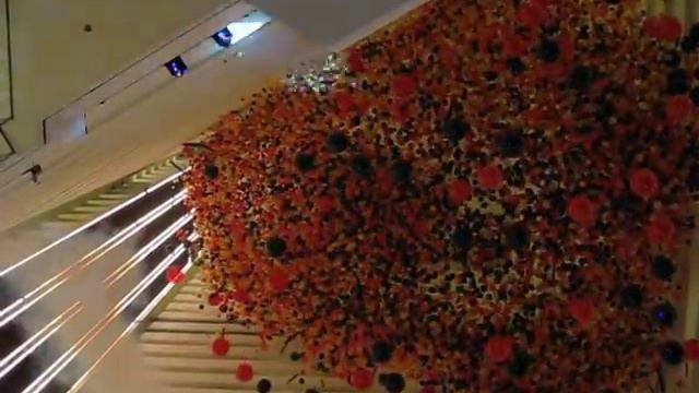 New Years '08/09 50,000 Balloons Drop 30plus Stories