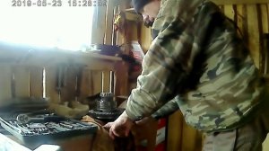 Ремонт зад.мост.УАЗ и заварка дифиренциала