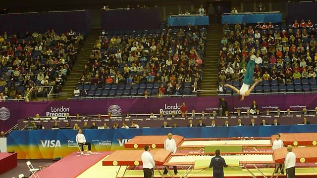 Blake GAUDRY Optional Trampoline Olympic Test Event смотреть онлайн