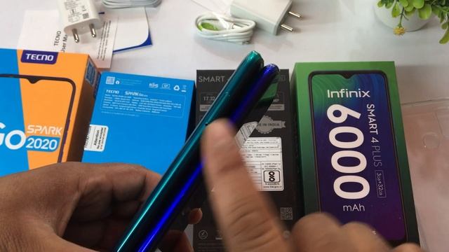 Tecno Spark Go 2020 Vs Infinix smart 4 Plus смотреть онлайн