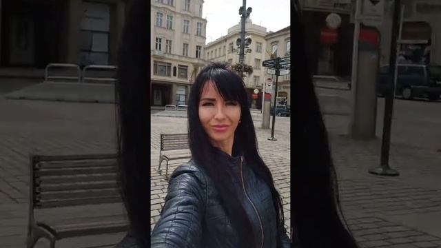 Площадь Пльзень. Собор Варфоломея. Фонтаны. смотреть онлайн