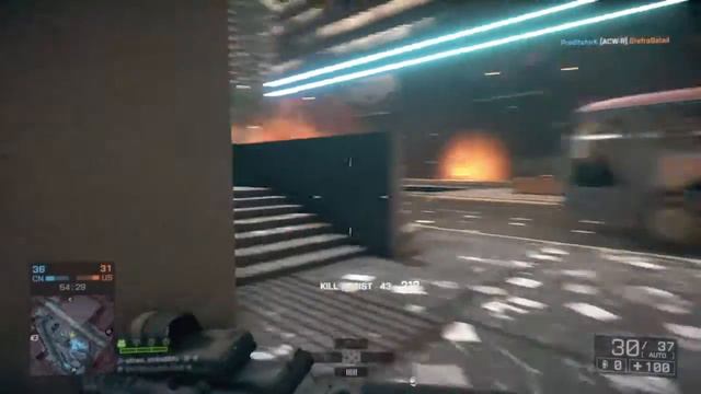 MPX CQB- Battlefield 4 смотреть онлайн