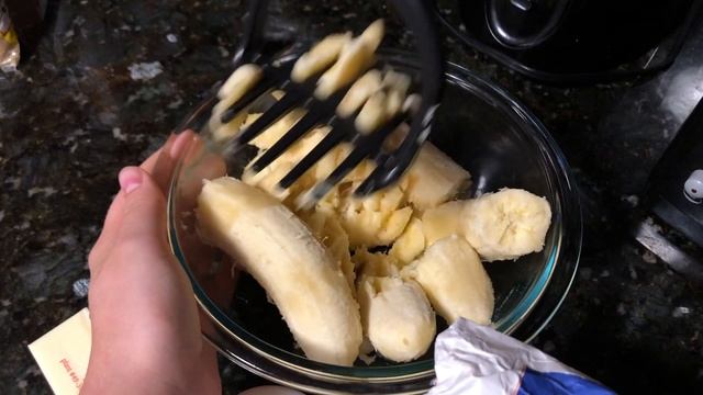 Готовлю Banana Bread/Банановый Хлеб