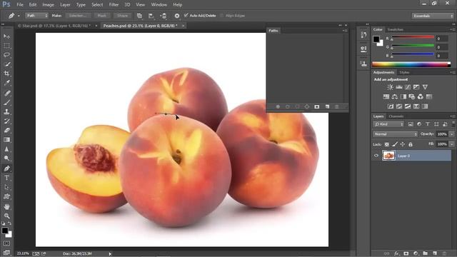 Pen Tool In Photoshop - 04 - Drawing Smooth Curves смотреть онлайн