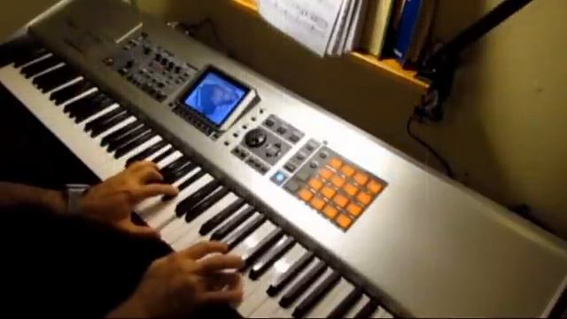 ROLAND FANTOM X8 SOUND + PERFORMANCE.avi смотреть онлайн