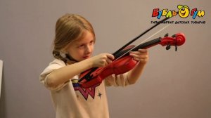 Игрушка музыкальная Скрипка с 8лет