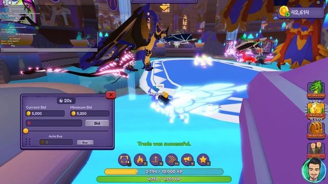Trading Dragon in Dragon Adventures Worth ? - Roblox смотреть онлайн