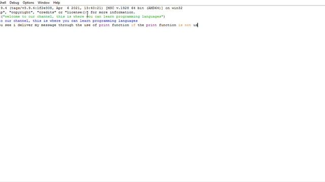 Learn python programming language смотреть онлайн