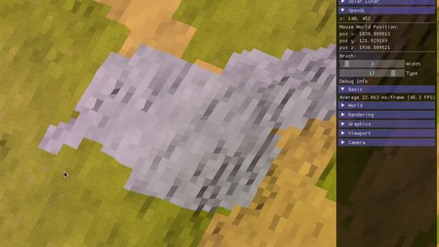 Terrain LOD Test смотреть онлайн