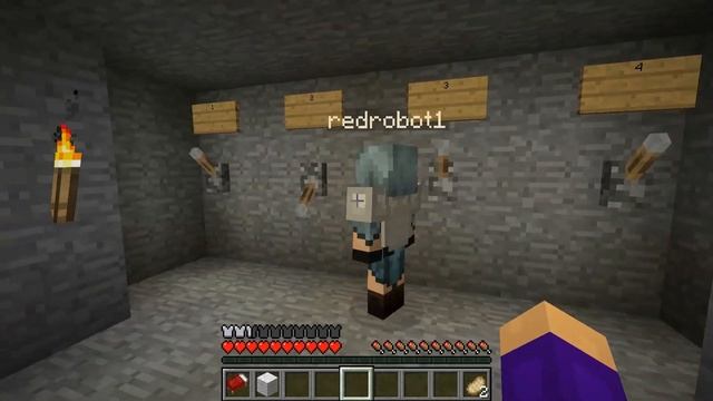 Minecraft - Прохождение карты - Побег из тюрьмы - Часть 3 смотреть онлайн