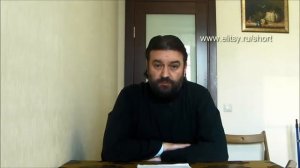 Как передается родовой грех? о. Андрей Ткачев. Елицы