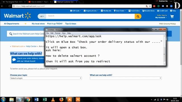 How To Delete My Walmart.com Account 2018 смотреть онлайн