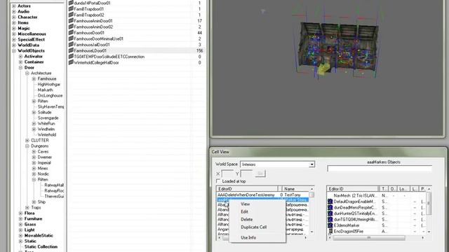 Creation Kit Tutorial - №2 - Создание стандартного Дома смотреть онлайн