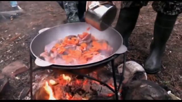 Карелия. Охота на лося.