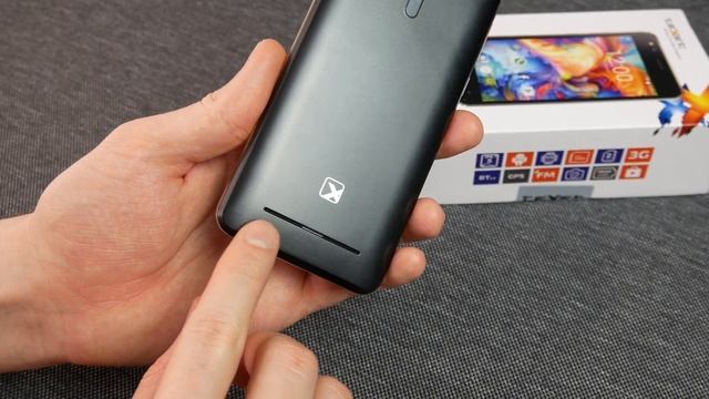 Чуть больше чем ЗВОНИЛКА v1 - Texet TM-5074 смотреть онлайн