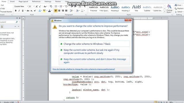 Making border of an image using opencv by c++ on Ubuntu - tutorial 10 смотреть онлайн