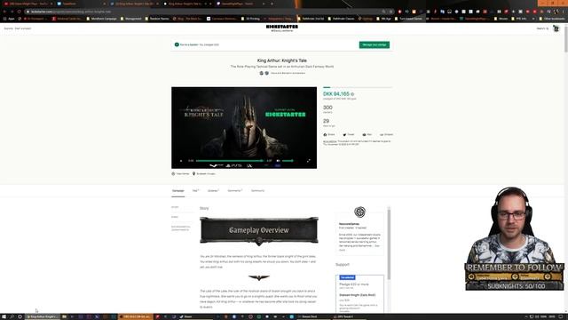 King Arthur: Knight's Tale - NEW Turn-based Tactical RPG from Neocore Games - Kickstarter смотреть онлайн