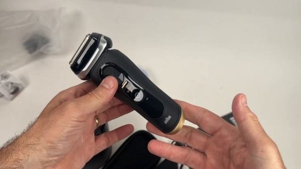 Costco Braun Series 9 Sport Shaver And Clean And Charge System