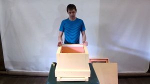 Улей из « пеноплекс «