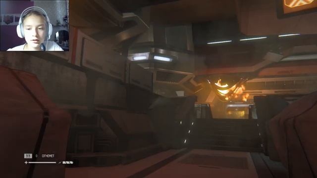 #1. Alien: Isolation. Веселье с читами! смотреть онлайн