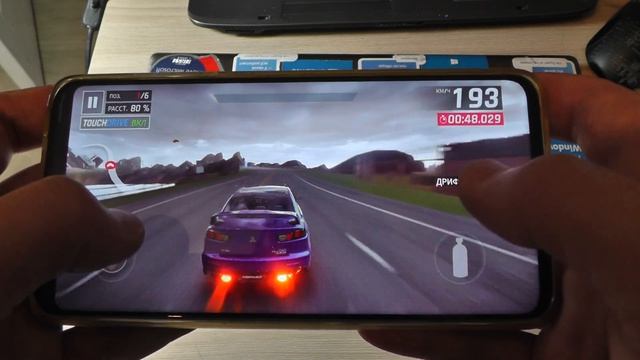 Asphalt 9: Легенды Redmi Note 8 Pro MIUI 12.5.3 смотреть онлайн