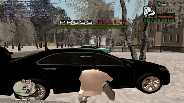 CRMP Rodina RolePlay - ВЗЛАМЫВАЮ МАШИНЫ, КАК ЭТО НУЖНО ДЕЛАТЬ?!#32 смотреть онлайн