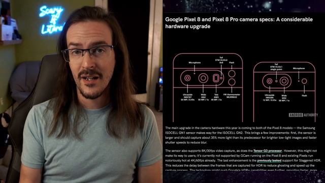Pixel 8 camera to see SIGNIFICANT upgrades смотреть онлайн