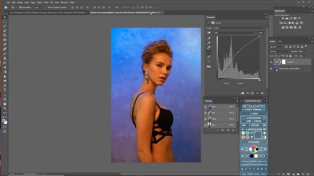 Портится цвет после загрузки в соцсети и интернет? Пошаговая инструкция по настройке смотреть онлайн