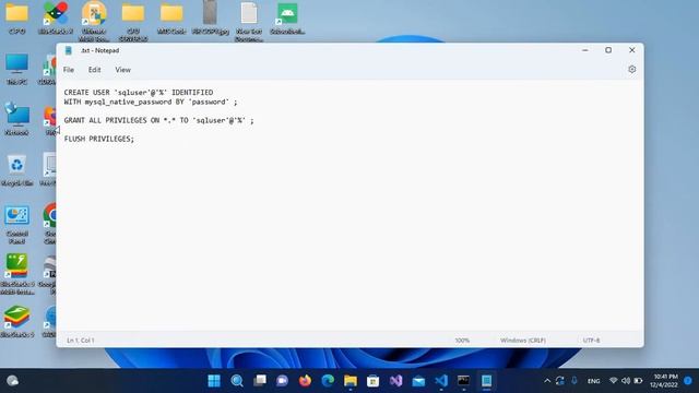 Connect to MySQL in Visual Studio Code Using MySQL Extension | How to Run MySQL in VS Code смотреть онлайн
