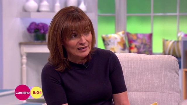 Francesca Annis On Turning 70 | Lorraine смотреть онлайн