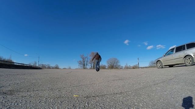 В Подмосковье на гироскутере "Ocean Pacific Y1 (blue)" и моноколесе "Airwheel X5 Music Black" . смотреть онлайн