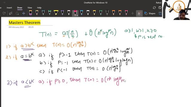 Masters Theorem | Analyze Time Complexities of Divide and Conquer | Recurrence Relation | Algorithm смотреть онлайн