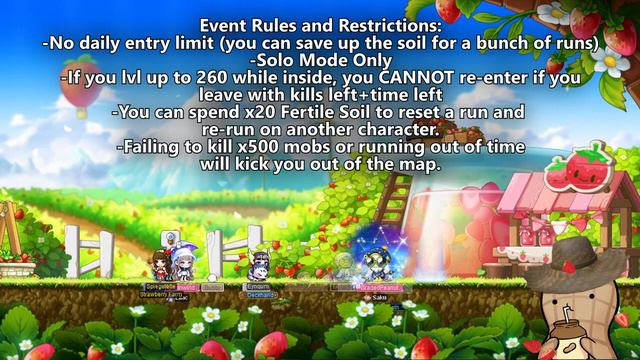 Strawberry Farm Festival Event Breakdown! | New Age 2024 | GMS | смотреть онлайн