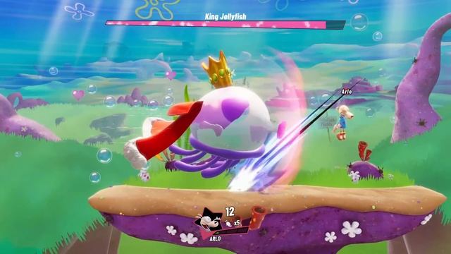 Across the Nickverse | Nickelodeon All-Star Brawl 2 IMPRESSIONS смотреть онлайн