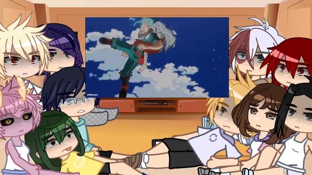 BNHA Reacts To Rise Remastered - BNHA/MHA - Gacha Club