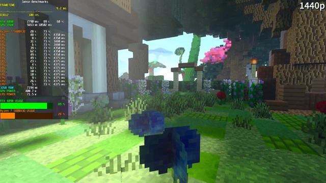 Minecraft RTX Ray Tracing | RTX 4090 | 5800X3D | 4K 1440p 1080p | Ultra Graphics | Native & DLSS