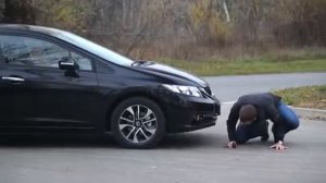 Тест драйв HONDA CIVIC 4D