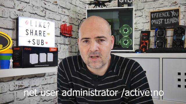 Unlock The Hidden Admin User Account In Windows 10 смотреть онлайн