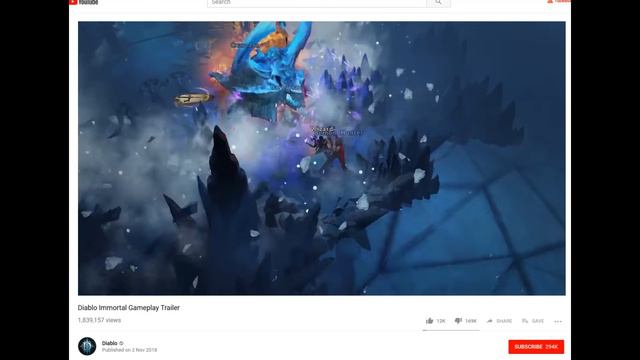 Why Boo Blizzard's Diablo Immortal Mobile Game? смотреть онлайн