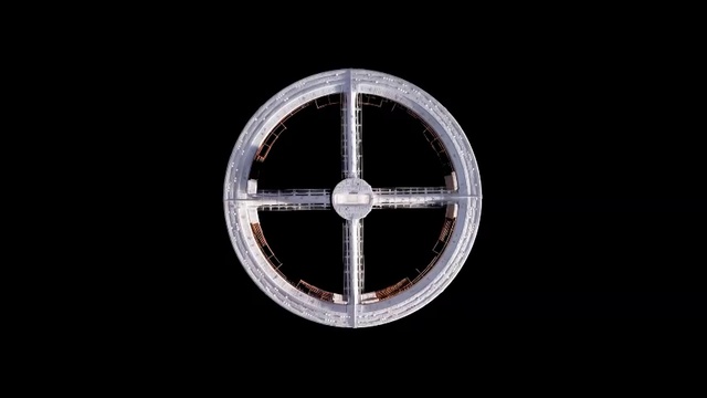 2001 A Space Odyssey On the Beautiful Blue Danube -Strauss смотреть онлайн