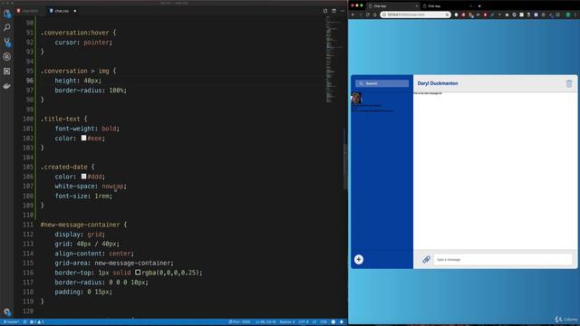 101 Building an individual conversation item смотреть онлайн