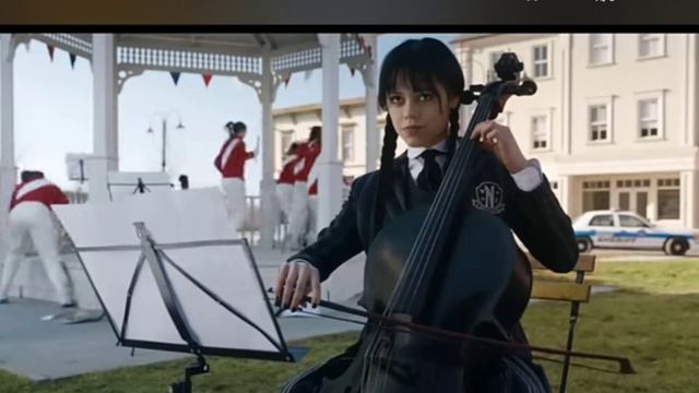 Should Stjepan Hauser Cover Wednesday Addams Cello || Wednesday Addams Cello Cover смотреть онлайн