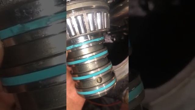 ? Дефектовка КПП экскаватора-погрузчика JCB 3CX смотреть онлайн