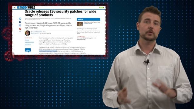 Oracle and Cisco Patches - Daily Security Byte EP. 251 смотреть онлайн
