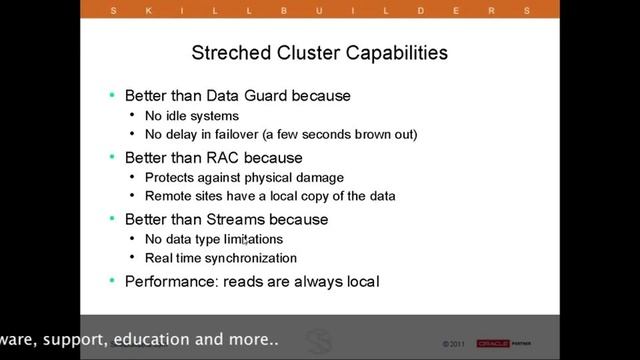 What is Oracle Stretched RAC Clusters? aka Geo-Cluster, Extended Distance Cluster смотреть онлайн