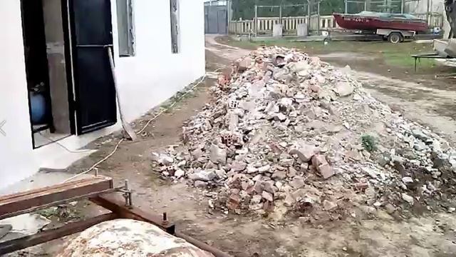 Ремонт "старючей" бетономешалки 1992-го года выпуска. смотреть онлайн