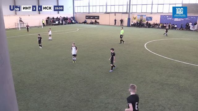 "ДФК Интеграл" - "Искра" смотреть онлайн