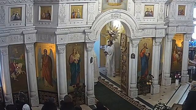 Крещение Господне. Литургия смотреть онлайн