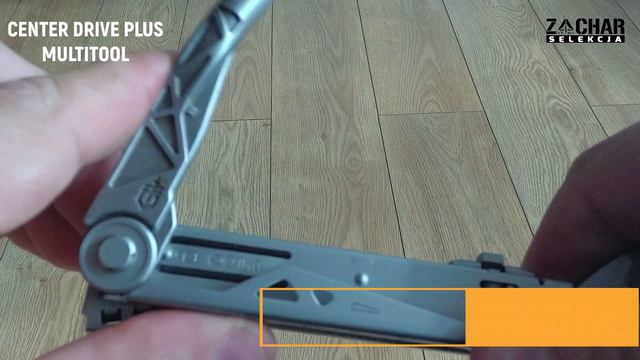 NAJLEPSZY MULTITOOL - Gerber - Multitool Center-Drive Plus