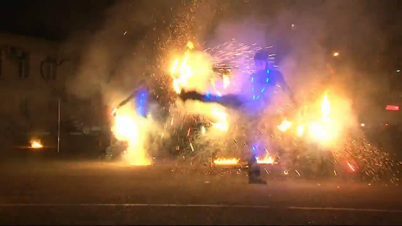 Фаер шоу на свадьбу смотреть онлайн